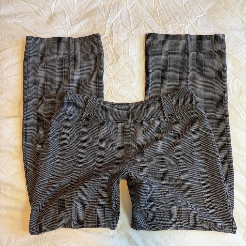 Bandolino Women's Grey and Brown Trousers